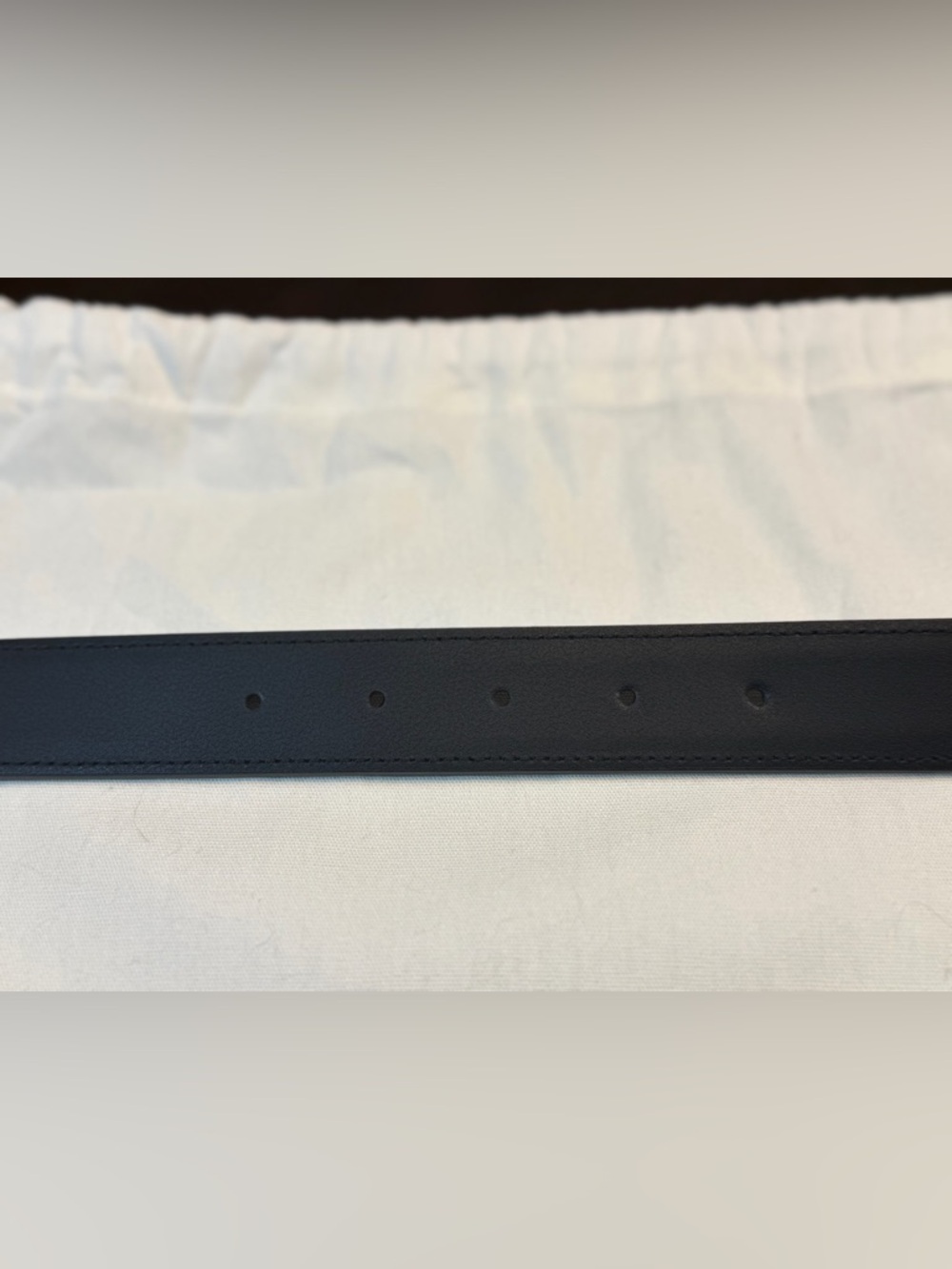 New Gucci Floral G Logo Buckle Black Belt Size 44 / 110 cm Fits a Waist 40 - 44 - Picture 12 of 12